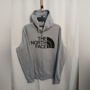 The North Face Heather Gray Hoodie